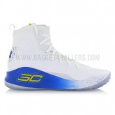 Under Armour Curry 4 More Dubs Blanc nouvelle collection