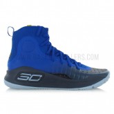 Under Armour Curry 4 More Fun Bleu Rabais