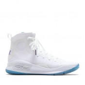 Under Armour Curry 4 all star Blanc solde