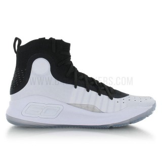 Soldes Under Armour Curry 4/white Noir