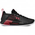 Under Armour Drive 4 Low red Noir Boutique En Ligne