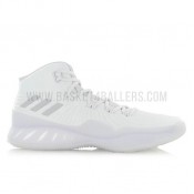 Paris adidas Crazy Explosive 2017 Triple Blanc