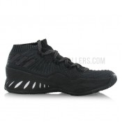 adidas Crazy Explosive Low 2017 Primeknit triple Noir à Vendre