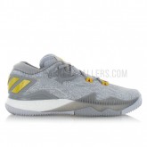 adidas Crazylight Boost Low 2016 Gris la Vente à Bas Prix