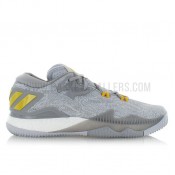 adidas Crazylight Boost Low 2016 Gris la Vente à Bas Prix