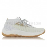 Site adidas Dame 4 Legacy Blanc