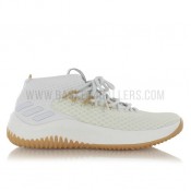 Site adidas Dame 4 Legacy Blanc