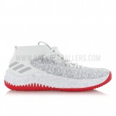 Authentique adidas Dame 4 Rose City Blanc