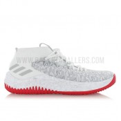 Authentique adidas Dame 4 Rose City Blanc