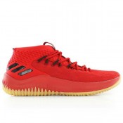 Achat de adidas Dame 4 red gum Rouge