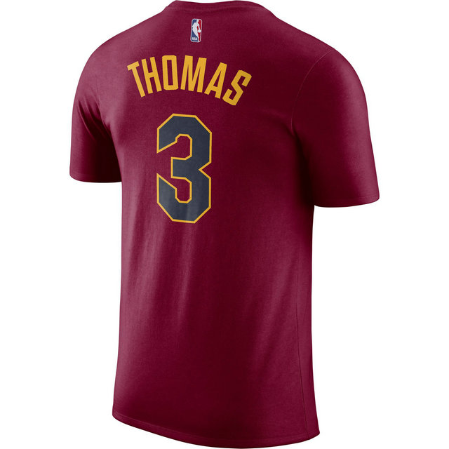 T-shirt Isaiah Thomas Cleveland Cavaliers Dry Rouge