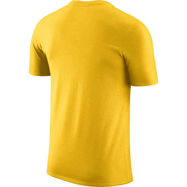 T-shirt Los Angeles Lakers Dry Logo Jaune