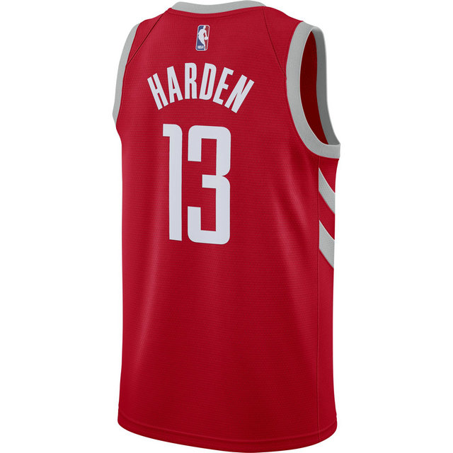 Maillot James Harden Houston Rockets Icon Edition Swingman Rouge