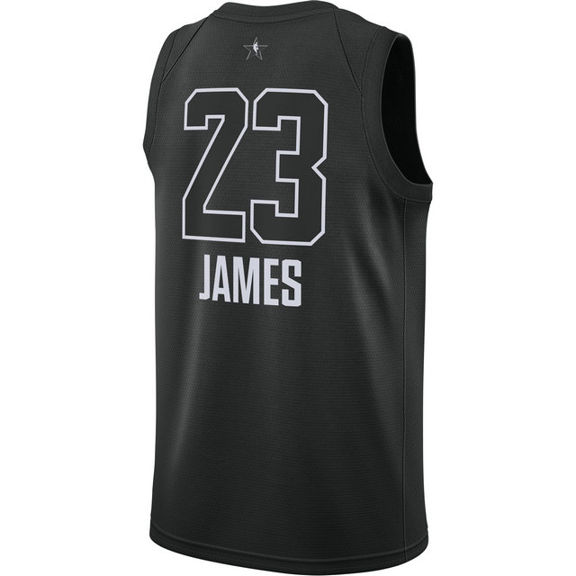 Maillot Lebron James All-star Edition Swingman Noir