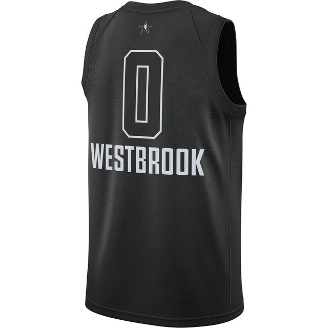 Maillot Russell Westbrook All-star Edition Swingman Noir