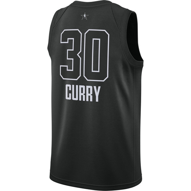 Maillot Stephen Curry All-star Edition Swingman Noir