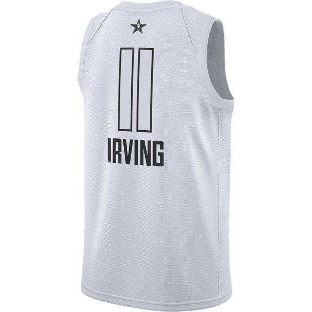 Maillot Kyrie Irving All-star Edition Jordan Swingman Blanc