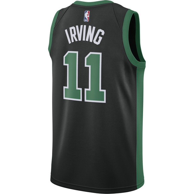 Maillot Kyrie Irving Boston Celtics Statement Edition Swingman Noir