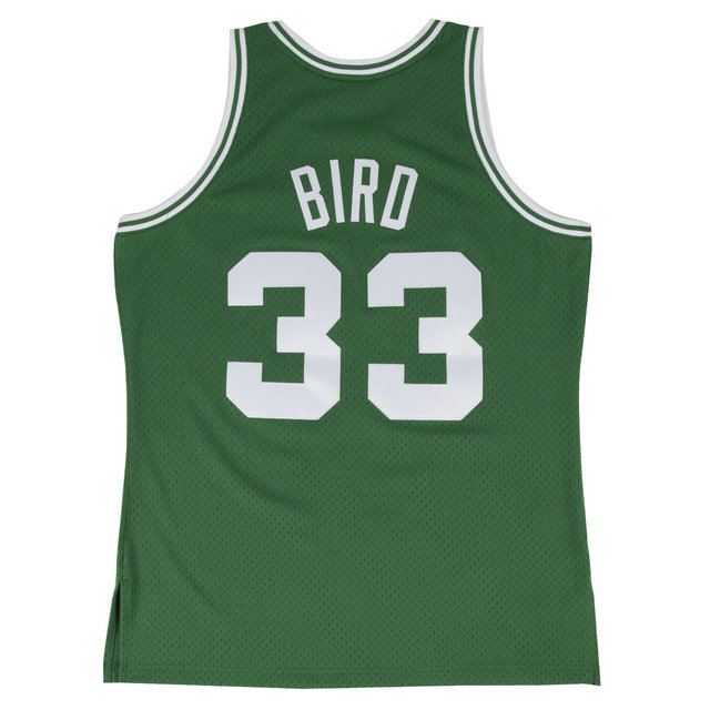 Maillot NBA Larry Bird Boston Celtics 1985-86 Swingman Mitchell&Ness Vert