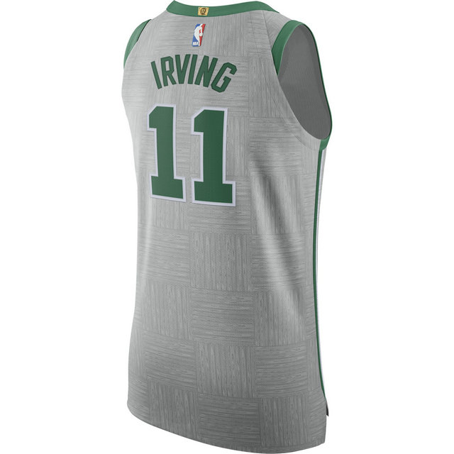 Maillot Kyrie Irving City Edition Authentic Boston Celtics Noir