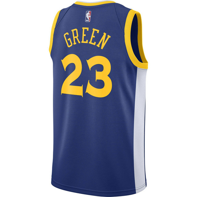 Maillot Draymond Green Golden State Warriors Icon Edition Swingman Bleu