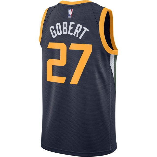 Maillot Rudy Gobert Utah Jazz Icon Edition Swingman Bleu