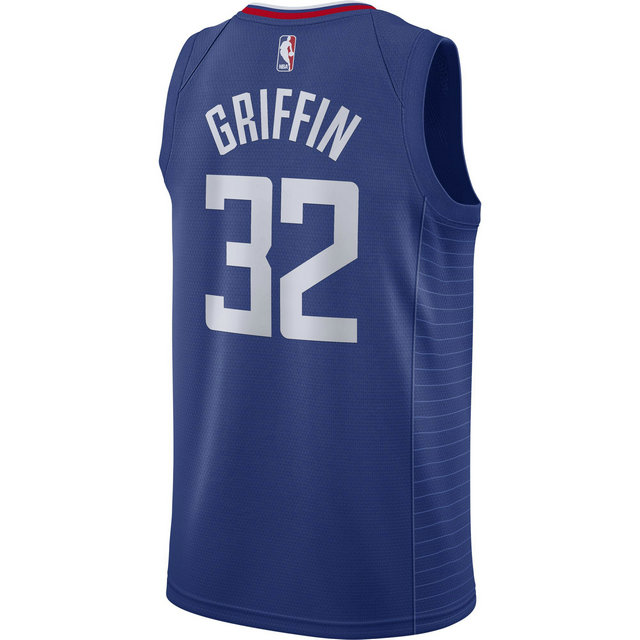 Maillot Blake Griffin LA Clippers Icon Edition Swingman Bleu