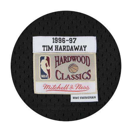 Maillot NBA Tim Hardaway Miami Heat 1996-97 Swingman Mitchell&Ness Noir