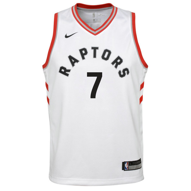 Maillot NBA Enfant Kyle Lowry Toronto Raptors Association Swingman Rouge