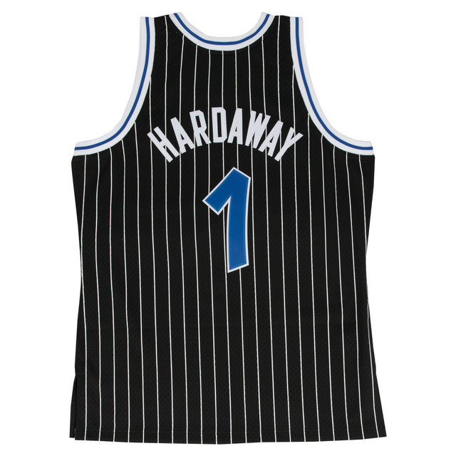 Maillot NBA Anfernee Hardaway Orlando Magic 1994-95 Swingman Mitchell&Ness Noir