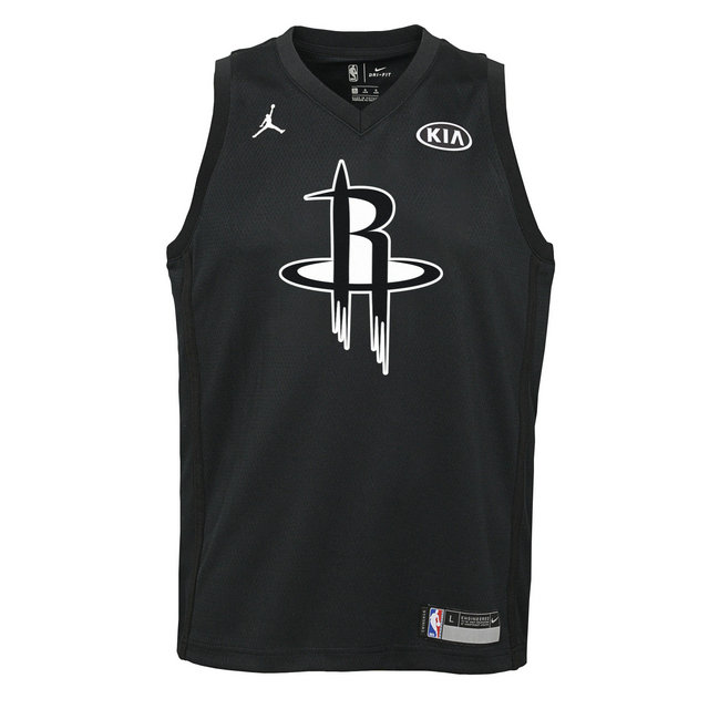 Maillot NBA Enfant James Harden All Star Swingman Jordan Noir