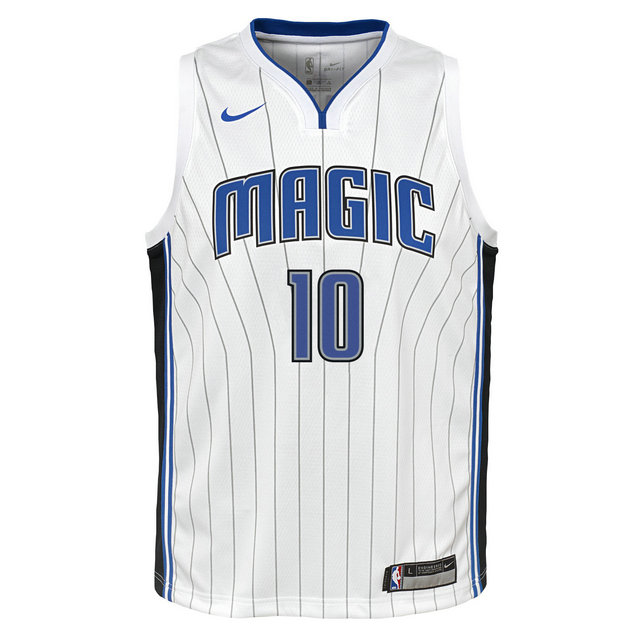 Maillot NBA Enfant Evan Fournier Orlando Magic Swingman Association Blanc