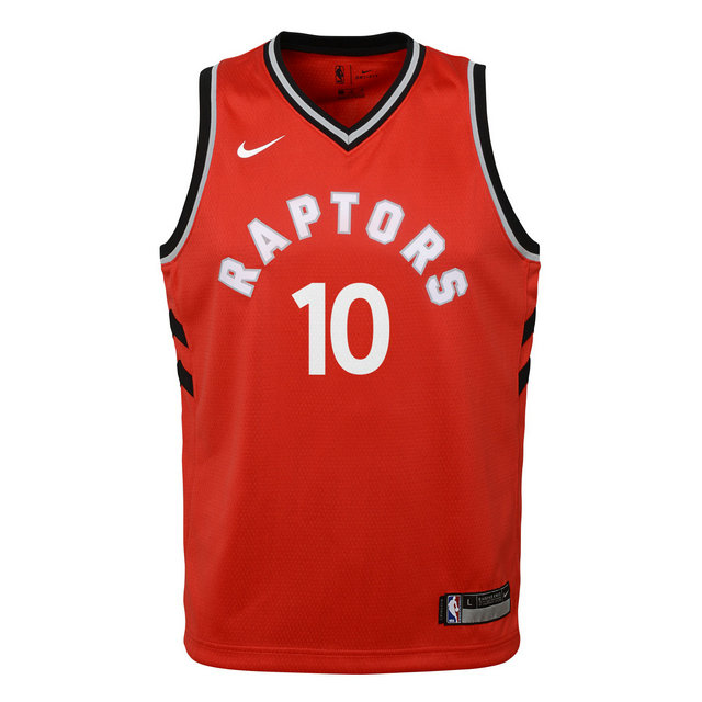 Maillot NBA Enfant Demar Derozan Toronto Raptors Icon Swingman Rouge