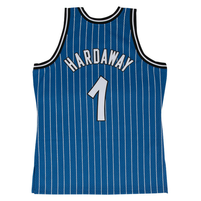 Maillot NBA Anfernee Hardaway Orlando Magic 1994-95 Swingman Mitchell&Ness Bleu