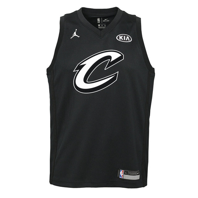 All Star Swingman Jersey Cavaliers Thomas Isaiah Nba Noir