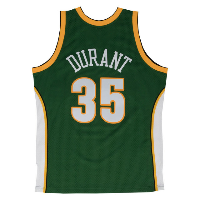 Maillot NBA Kevin Durant Seattle Sonics 2007-08 Swingman Mitchell&Ness Vert