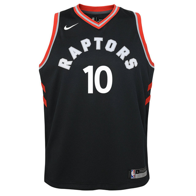 Maillot NBA Enfant Demar Derozan Toronto Raptors Swingman Statement Noir