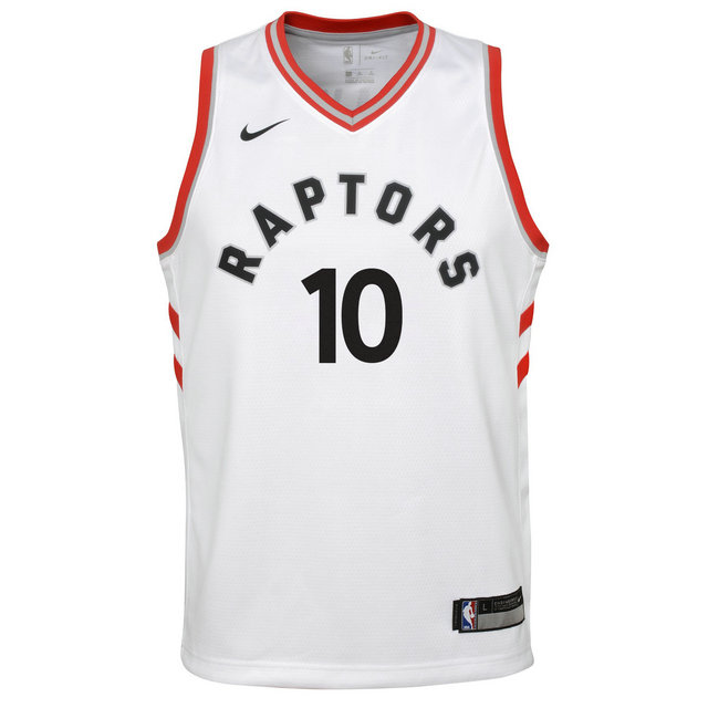 Maillot NBA Enfant Demar Derozan Toronto Raptors Swingman Association Blanc