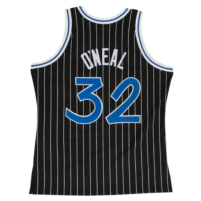 Maillot NBA Shaquille Oneal Orlando Magic 1994-95 Swingman Mitchell&Ness Noir