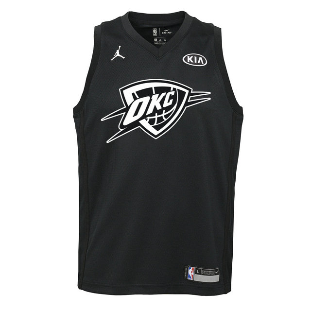 Maillot NBA Enfant Russel Westbrook All Star Swingman Jordan Noir