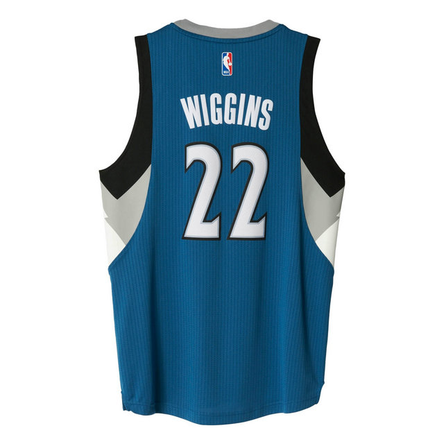 Maillot Andrew Wiggins Swingman adidas Bleu