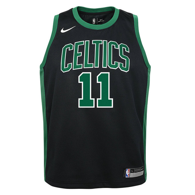 Maillot NBA Enfant Kyrie Irving Boston Celtics Statement Swingman Noir