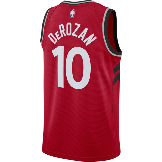 Maillot Demar Derozan Toronto Raptors Icon Edition Swingman Rouge