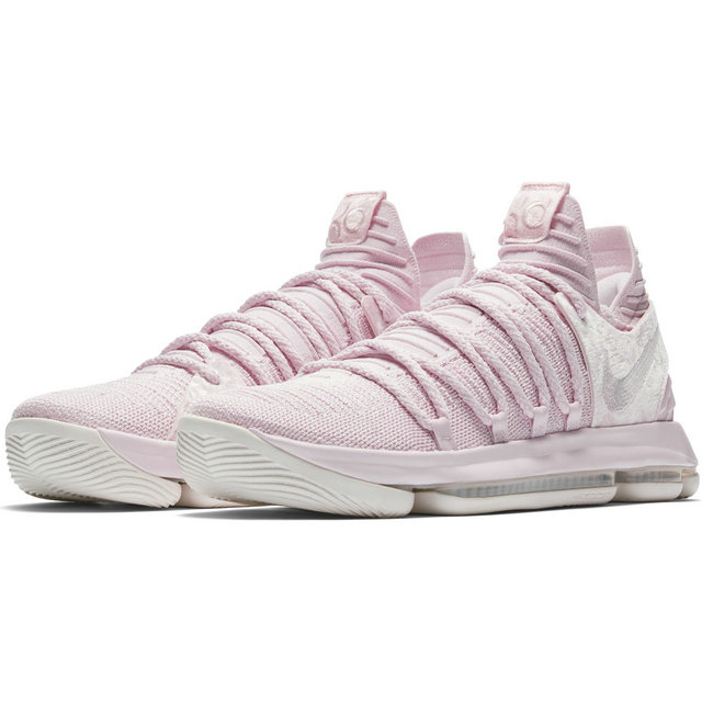 Nike Zoom KD 10 Aunt Pearl Rose