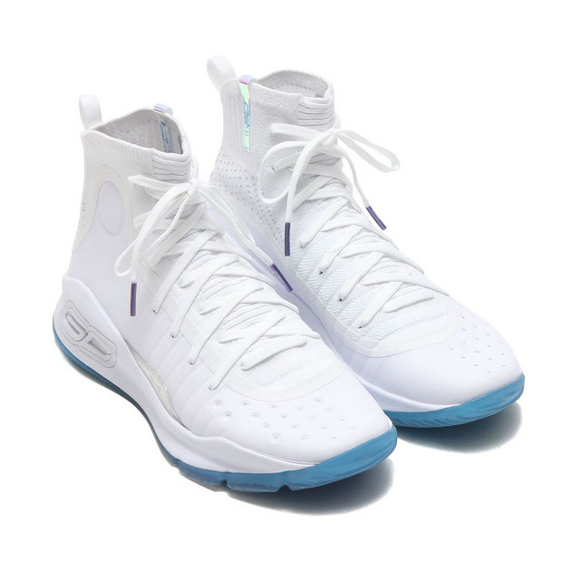 Under Armour Curry 4 all star Blanc