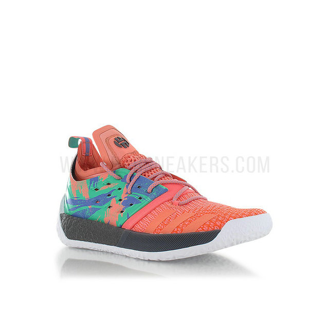 adidas Harden Vol. 2 California Dreamin Orange