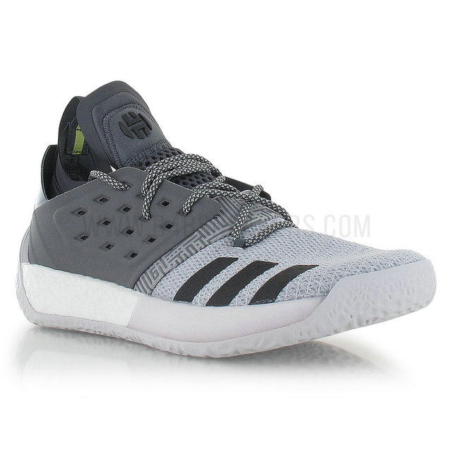 adidas Harden Vol. 2 Concrete Gris