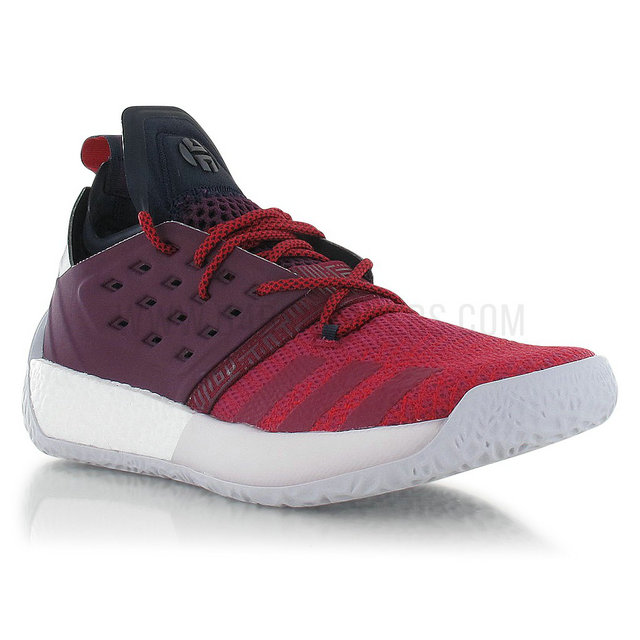 adidas Harden Vol. 2 Ignite Rouge