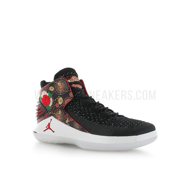 Air Jordan XXXII Chinese New Year Noir