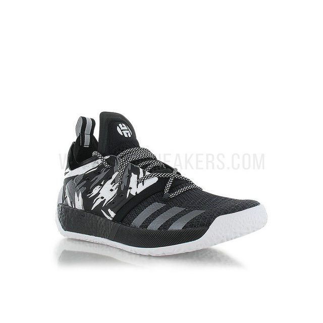 adidas Harden Vol. 2 Traffic Jam Noir